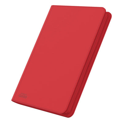 Ultimate Guard Zipfolio 360 18 tasche Xenoskin - Portafoglio carte rosso