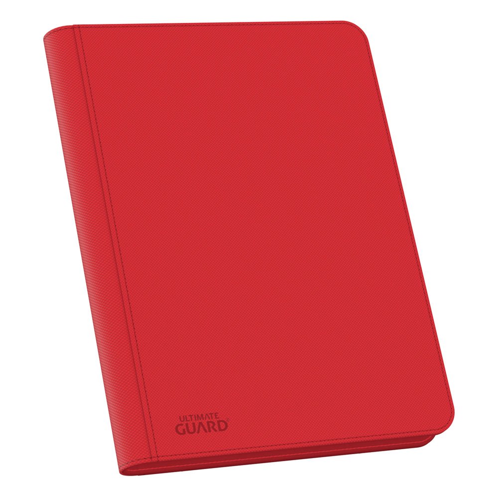 Ultimate Guard Zipfolio 360 18 tasche Xenoskin - Portafoglio carte rosso