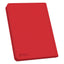 Ultimate Guard Zipfolio 360 18 tasche Xenoskin - Portafoglio carte rosso