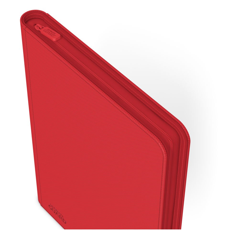 Ultimate Guard Zipfolio 360 18 tasche Xenoskin - Portafoglio carte rosso
