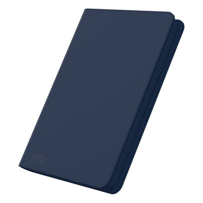 Ultimate Guard Zipfolio 360 18 tasche Xenoskin - Portafoglio carte da gioco blu