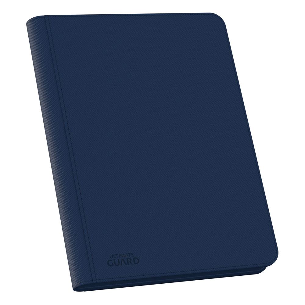Ultimate Guard Zipfolio 360 18 tasche Xenoskin - Portafoglio carte da gioco blu