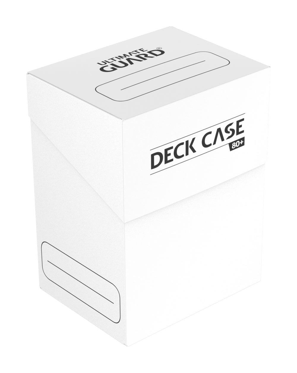 Ultimate Guard Deck Case 80+ Bianco - Portamazzi per Carte da Gioco