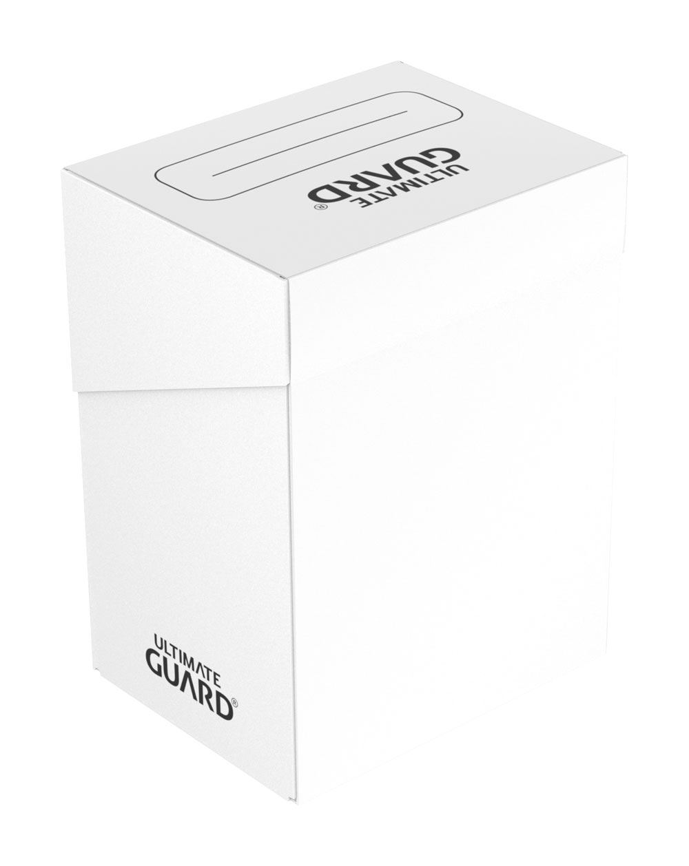 Ultimate Guard Deck Case 80+ Bianco - Portamazzi per Carte da Gioco