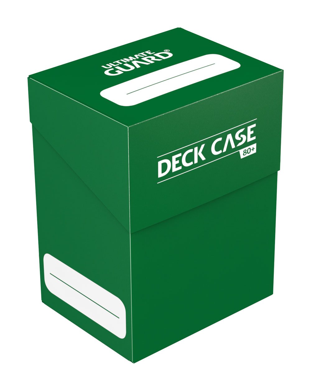 Ultimate Guard Deck Case 80+ Verde - Portamazzi per Carte TCG