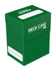 Ultimate Guard Deck Case 80+ Verde - Portamazzi per Carte TCG
