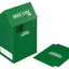 Ultimate Guard Deck Case 80+ Verde - Portamazzi per Carte TCG