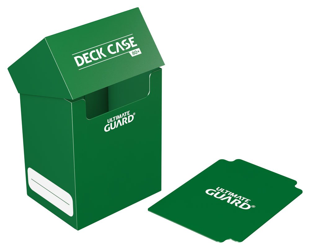 Ultimate Guard Deck Case 80+ Verde - Portamazzi per Carte TCG