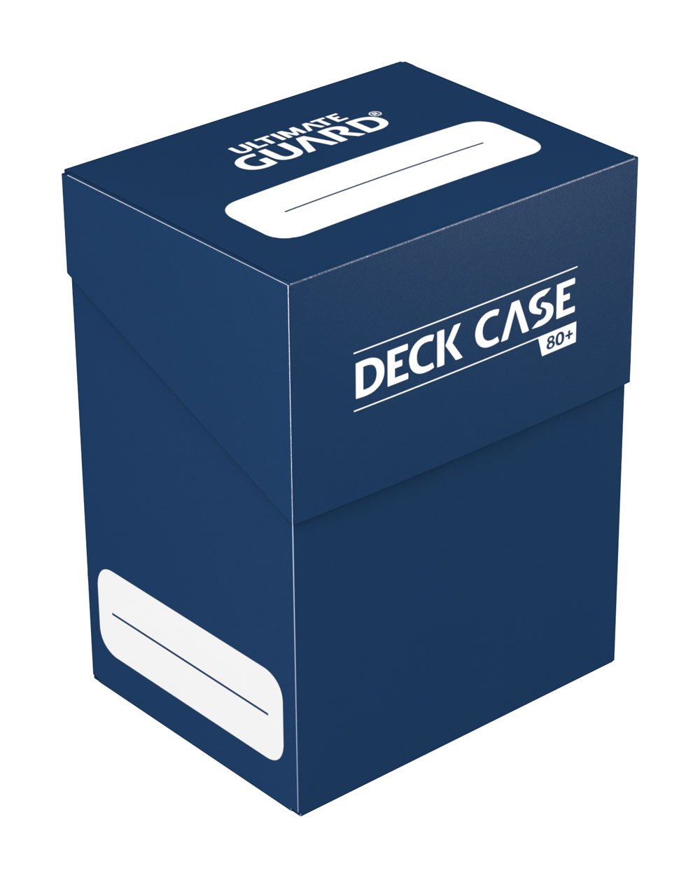 Ultimate Guard Deck Case 80+ Blu - Portadeck per 80 carte doppia busta