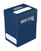 Ultimate Guard Deck Case 80+ Blu - Portadeck per 80 carte doppia busta