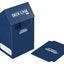 Ultimate Guard Deck Case 80+ Blu - Portadeck per 80 carte doppia busta