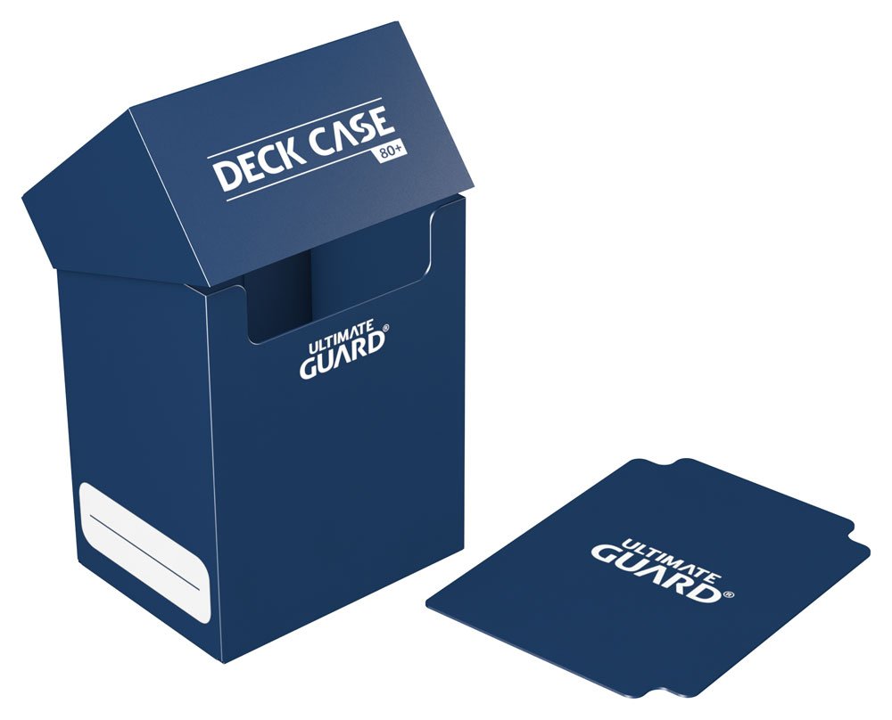 Ultimate Guard Deck Case 80+ Blu - Portadeck per 80 carte doppia busta