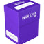 Ultimate Guard Deck Case 80+ - Custodia per carte viola