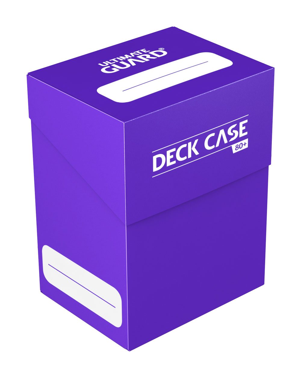 Ultimate Guard Deck Case 80+ - Custodia per carte viola