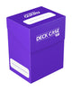 Ultimate Guard Deck Case 80+ - Custodia per carte viola
