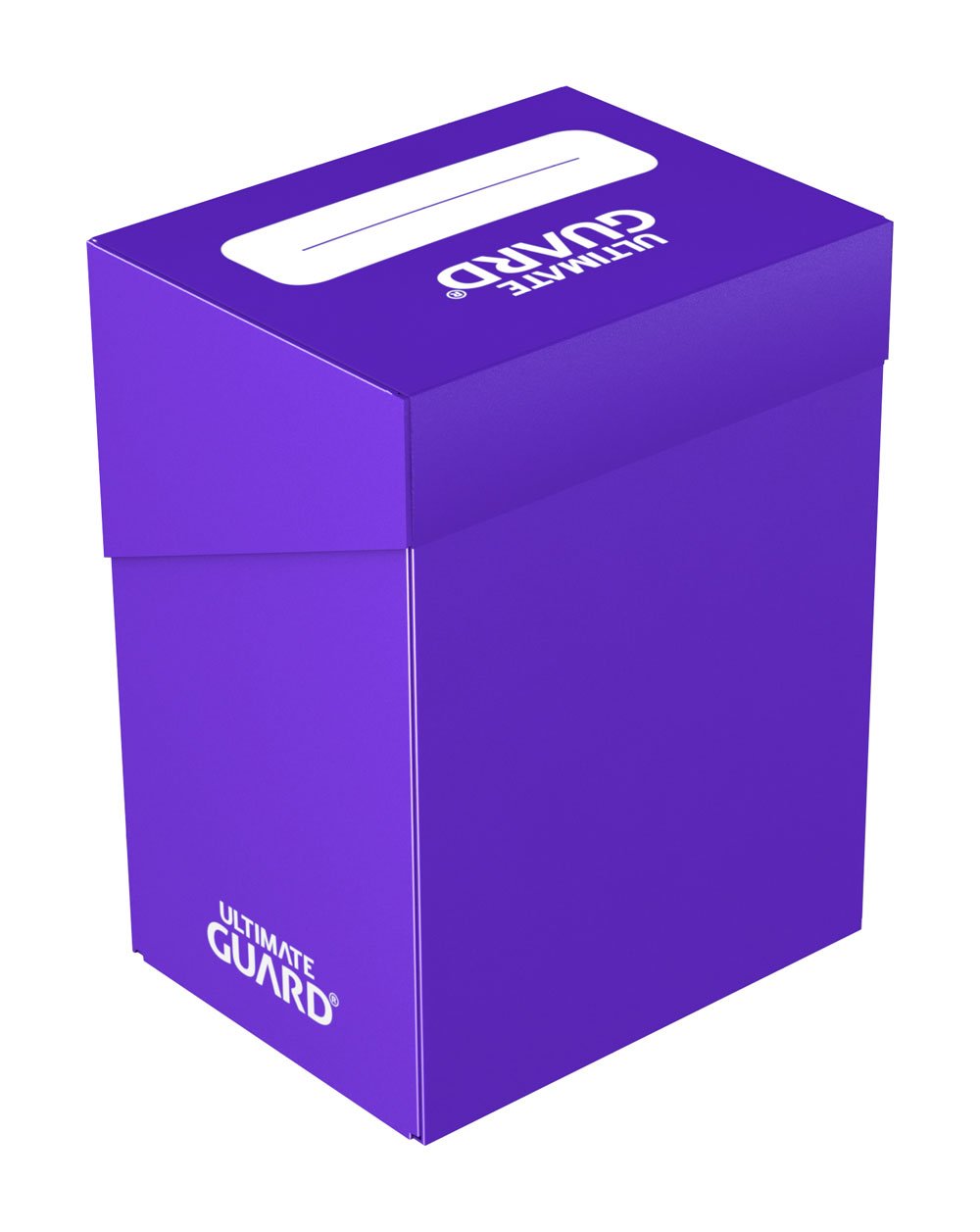 Ultimate Guard Deck Case 80+ - Custodia per carte viola