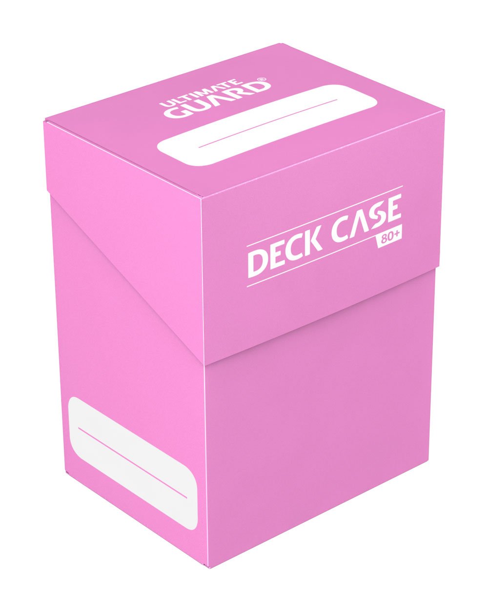 Ultimate Guard Deck Case 80+ Rosa - Portamazzi per Carte TCG