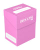 Ultimate Guard Deck Case 80+ Rosa - Portamazzi per Carte TCG