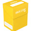 Ultimate Guard Deck Case 80+ Giallo - Portamazzi per Carte TCG