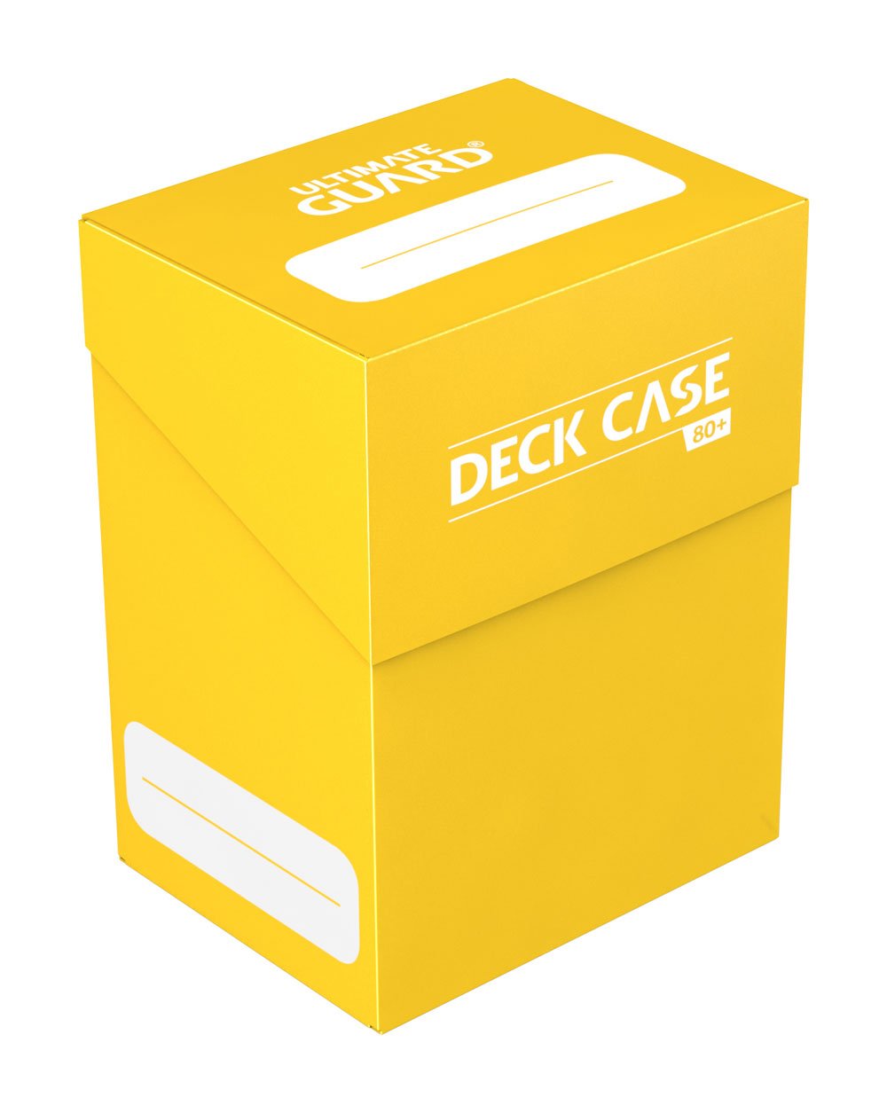Ultimate Guard Deck Case 80+ Giallo - Portamazzi per Carte TCG