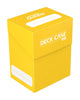 Ultimate Guard Deck Case 80+ Giallo - Portamazzi per Carte TCG