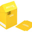 Ultimate Guard Deck Case 80+ Giallo - Portamazzi per Carte TCG