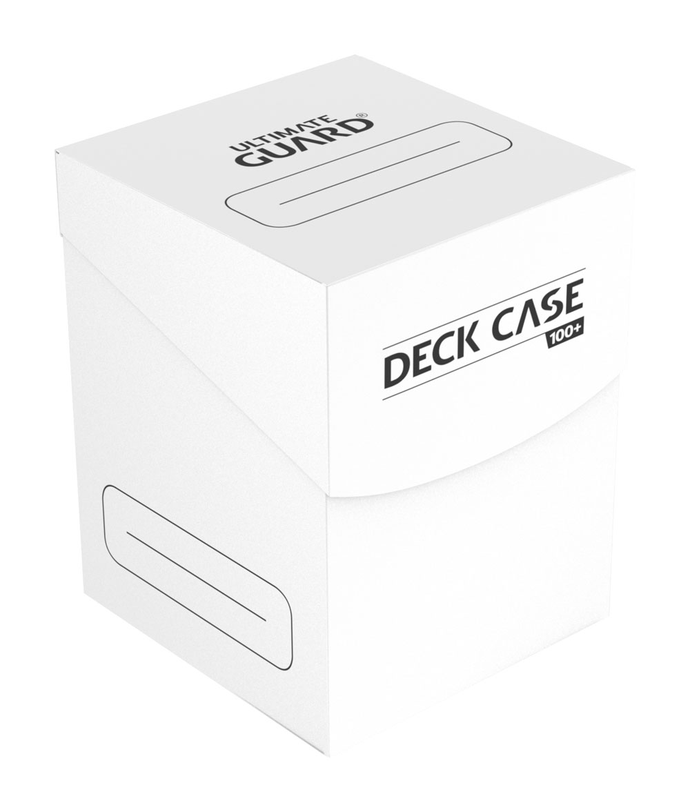 Ultimate Guard Deck Case 100+ Bianco - Portamazzi per Carte TCG