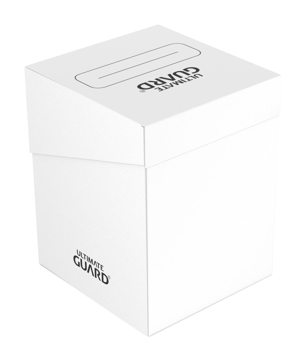 Ultimate Guard Deck Case 100+ Bianco - Portamazzi per Carte TCG