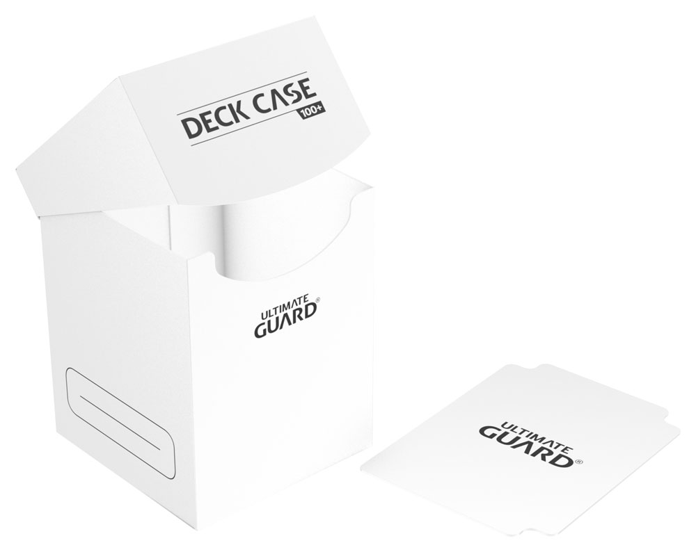 Ultimate Guard Deck Case 100+ Bianco - Portamazzi per Carte TCG