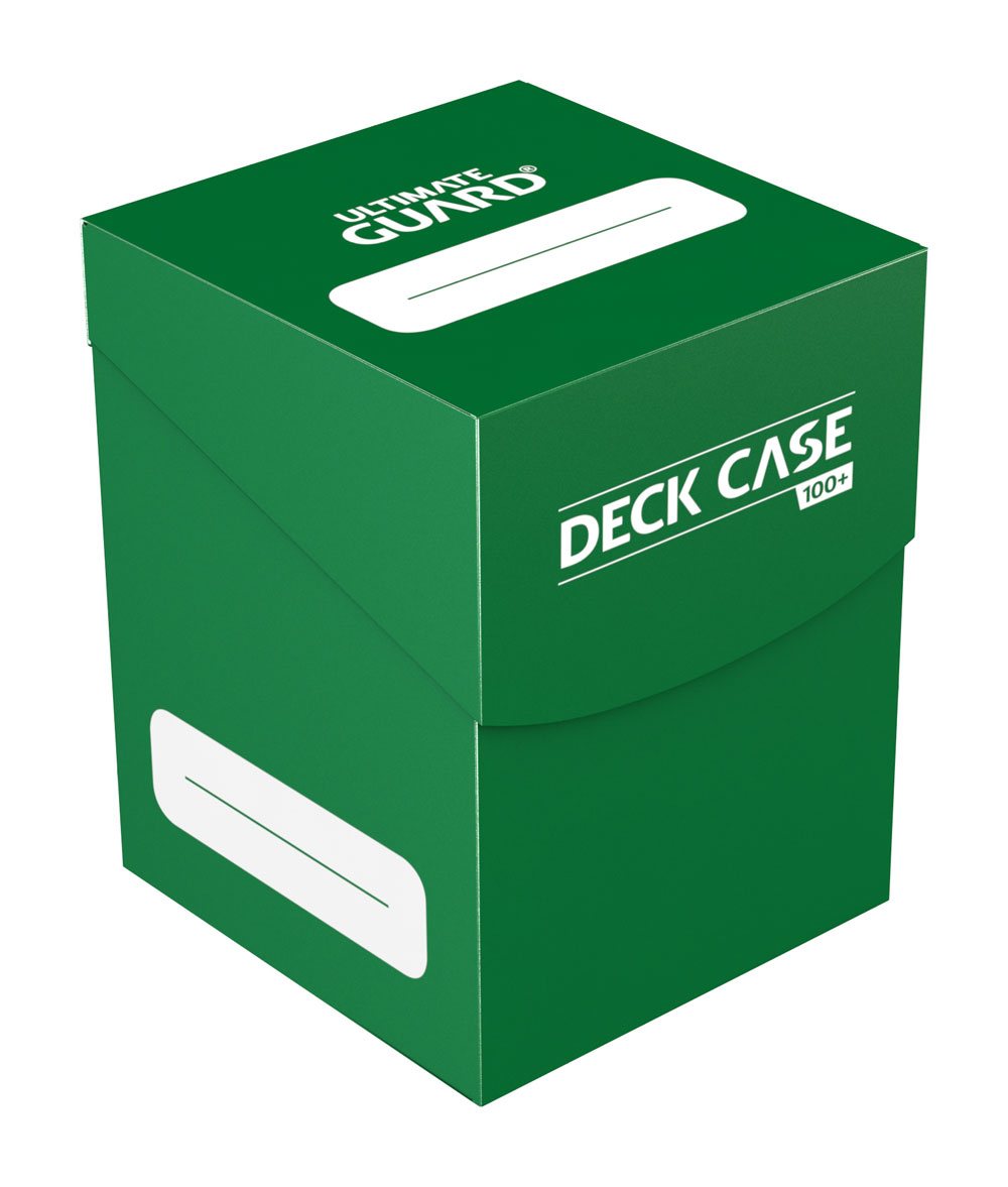 Ultimate Guard Deck Case 100+ Verde - Portamazzi per Carte TCG