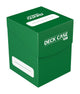 Ultimate Guard Deck Case 100+ Verde - Portamazzi per Carte TCG