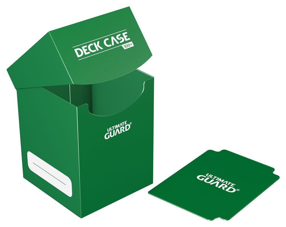 Ultimate Guard Deck Case 100+ Verde - Portamazzi per Carte TCG