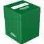 Ultimate Guard Deck Case 100+ Verde - Portamazzi per Carte TCG