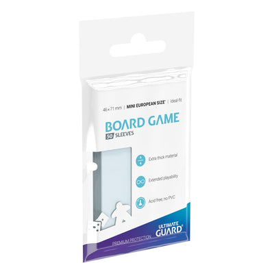 Ultimate Guard Bustine Protettive per Carte da Gioco (50) - Mini European