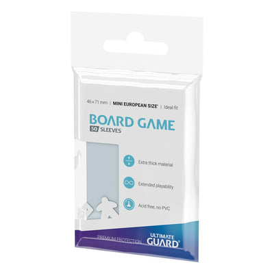 Ultimate Guard Bustine Protettive per Carte da Gioco (50) - Mini European