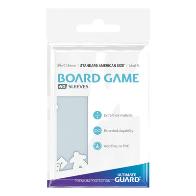 Ultimate Guard Bustine per Carte da Gioco (60) - Standard American