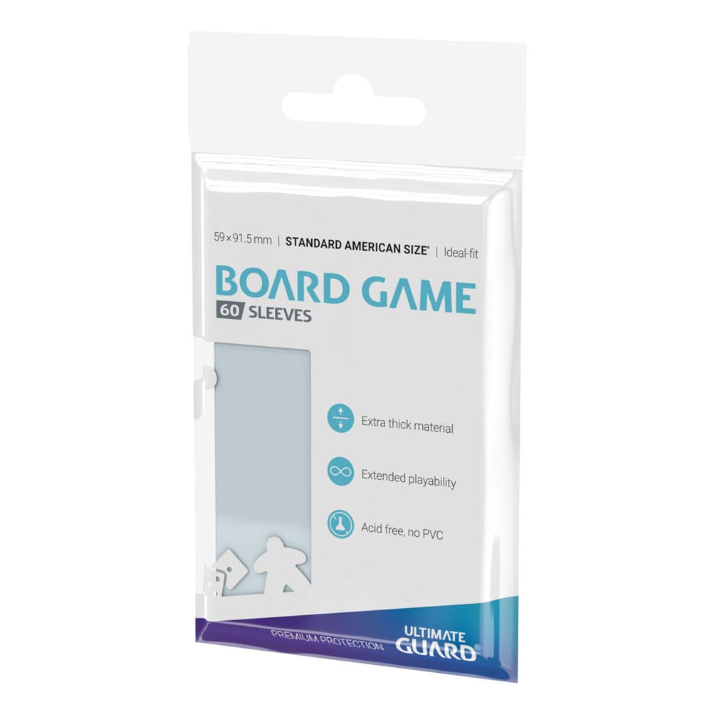 Ultimate Guard Bustine per Carte da Gioco (60) - Standard American