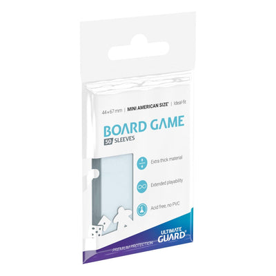 Ultimate Guard Bustine per Carte da Gioco Mini American 44 × 67 mm – 50 Pezzi