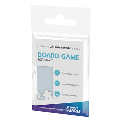 Ultimate Guard Bustine per Carte da Gioco Mini American 44 × 67 mm – 50 Pezzi