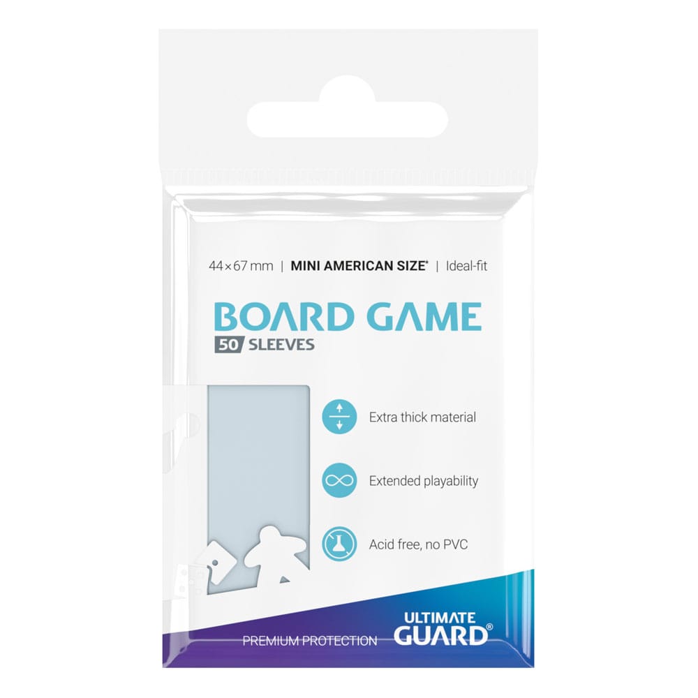 Ultimate Guard Bustine per Carte da Gioco Mini American 44 × 67 mm – 50 Pezzi