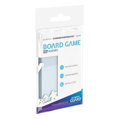 Ultimate Guard Bustine Protettive per Carte da Gioco (50) - Standard Europeo