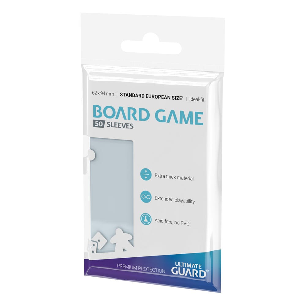 Ultimate Guard Bustine Protettive per Carte da Gioco (50) - Standard Europeo