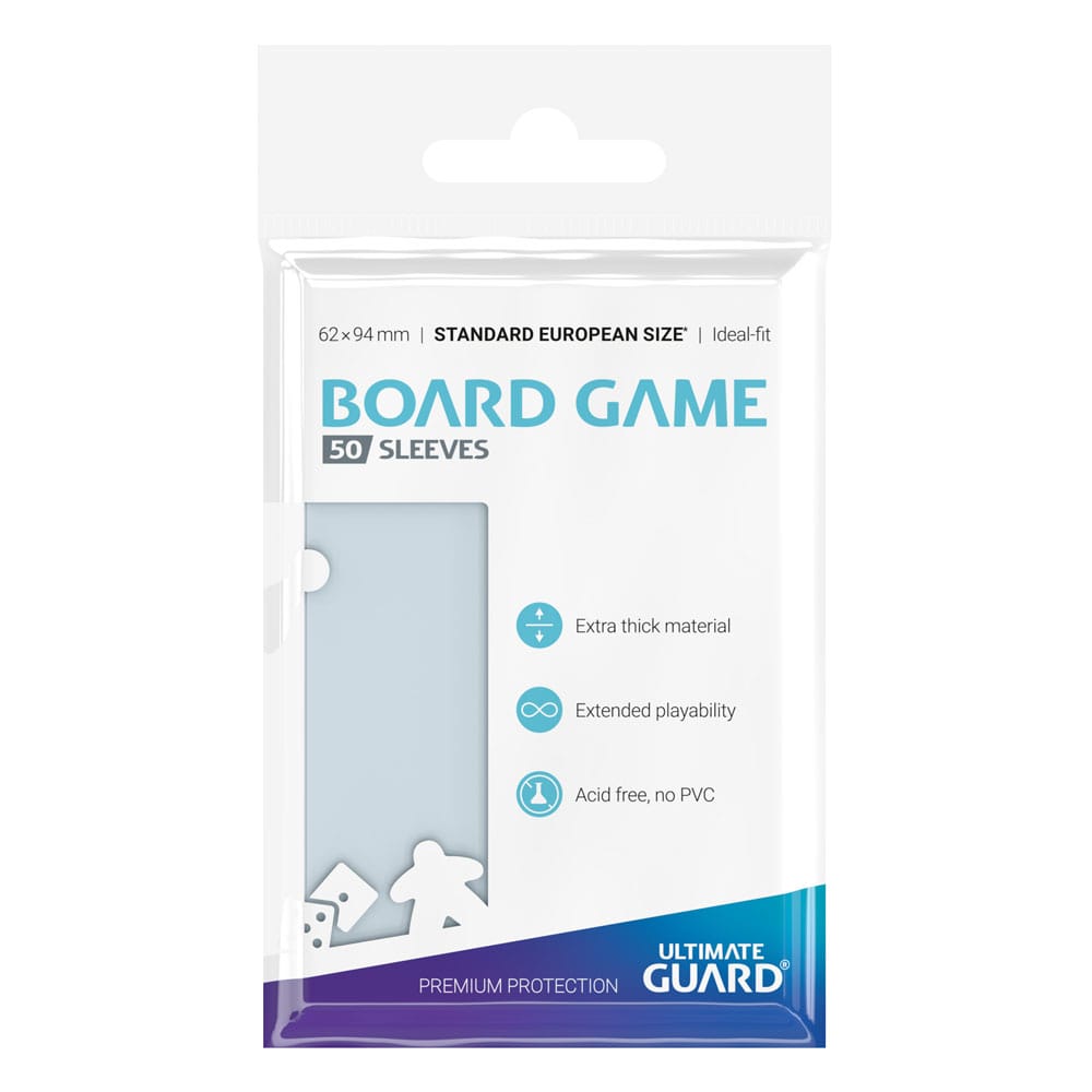 Ultimate Guard Bustine Protettive per Carte da Gioco (50) - Standard Europeo