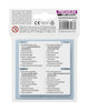 Ultimate Guard - Premium Soft Sleeves for Board Game Cards - Big Square - 50 pcs