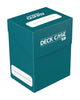 Ultimate Guard - Deck Case 80+ - Standard Size - Petrol Blue