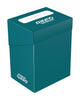 Ultimate Guard - Deck Case 80+ - Standard Size - Petrol Blue