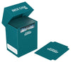Ultimate Guard - Deck Case 80+ - Standard Size - Petrol Blue