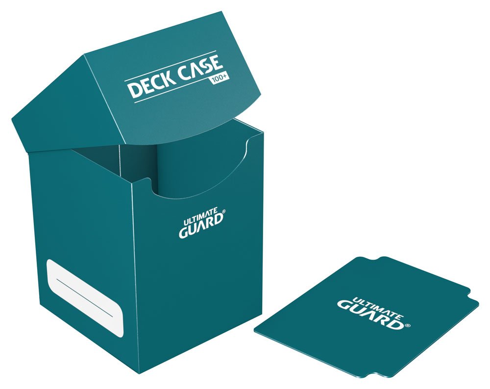 Ultimate Guard Deck Case 100+ Petrol - Portamazzi per Carte TCG