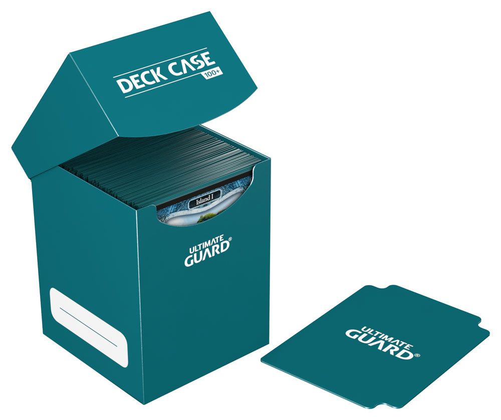 Ultimate Guard Deck Case 100+ Petrol - Portamazzi per Carte TCG