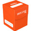 Ultimate Guard Deck Case 100+ - Arancione, Portamazzi per Carte TCG
